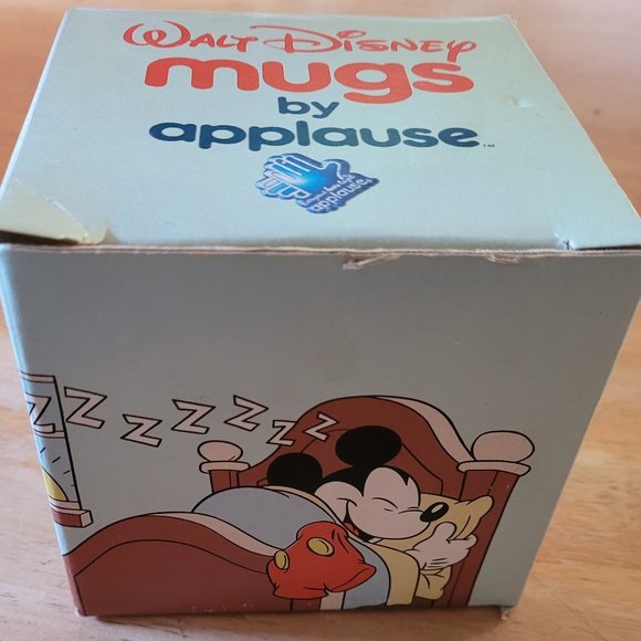 Walt Disney Micky Mouse Sleeping Mug with matching box - Picture 1 of 3